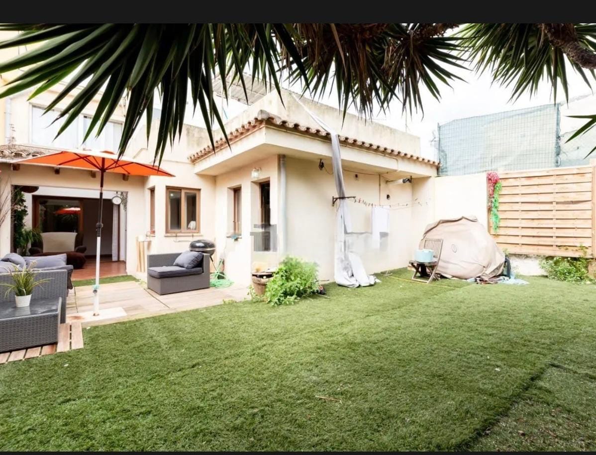 Planta baja con jardin