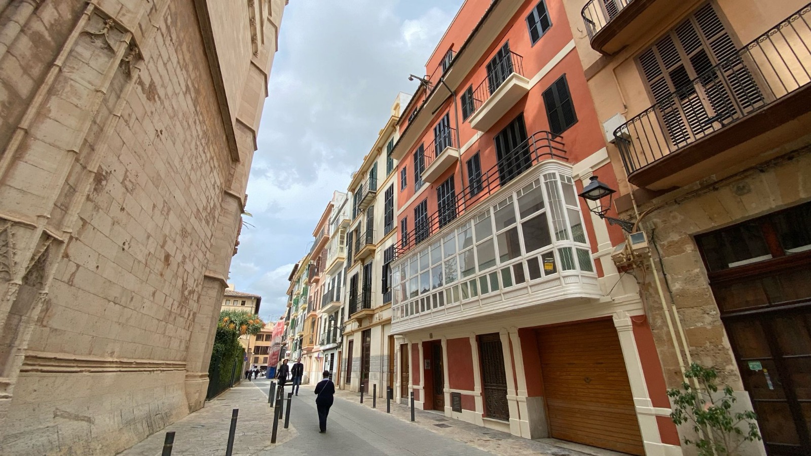 Edificio en La Lonja